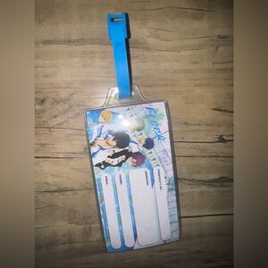 Free! Anime ID Luggage Tag